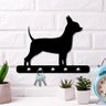 Porta Chaves de Parede em Mdf 6 Mm Pinscher Pc507:branco - 3