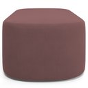 Ver imagem 3 de Cabeceira Cama Box 100cm Lanna com Puff Recamier Doha W01 Suede Rosê - Lyam Decor
