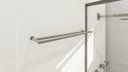 Ver imagem 5 de Porta Toalha Toalheiro de Banho Banheiro 60cm Duplo em Aço Inox Polido Brilhante Linha Tessália Stai