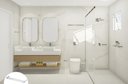 Ver imagem 3 de Porta Toalha Toalheiro de Banho Banheiro 60cm Duplo em Aço Inox Polido Brilhante Linha Tessália Stai