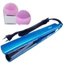 Ver imagem 5 de Kit 1 Prancha Nanotitanium + 1 Esponja Facial Rosa Bebê Nº29