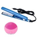 Ver imagem 2 de Kit 1 Prancha Nanotitanium + 1 Esponja Facial Rosa Bebê Nº29