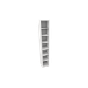 Ver imagem 1 de Armário Colmeia Eloisa M12 100% Mdf (closet Lojas Expositor) Vetorial Móveis Branco