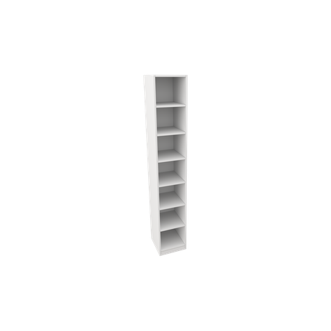 Armário Colmeia Eloisa M12 100% Mdf (closet Lojas Expositor) Vetorial Móveis Branco