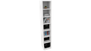 Ver imagem 3 de Armário Colmeia Eloisa M12 100% Mdf (closet Lojas Expositor) Vetorial Móveis Branco