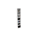 Ver imagem 3 de Armário Colmeia Eloisa M12 100% Mdf (closet Lojas Expositor) Vetorial Móveis Branco