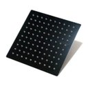 Ver imagem 2 de Ducha de Teto Quadrada 30x30 Inox Preto Borda Fina Braço Redondo Maximametais