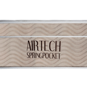 Ver imagem 6 de Conjunto Casal Colchão Airtech Ortobom Molas Ensacadas + Box Conceito 1,38x1,88