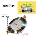 Ver imagem 4 de Spot de Embutir Direcionável Led 7w Prata Bivolt