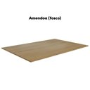 Ver imagem 2 de Tampo para Balcao 100 Cm Andreia Amendoa Reajl Moveis