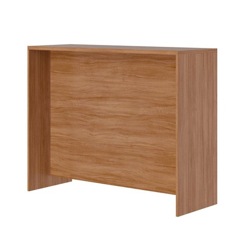 Bancada de Cozinha Ilha 100cm x 125cm Gourmet Marrom/Cinamomo