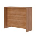 Ver imagem 1 de Bancada de Cozinha Ilha 100cm x 125cm Gourmet Marrom/Cinamomo