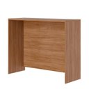 Ver imagem 4 de Bancada de Cozinha Ilha 100cm x 125cm Gourmet Marrom/Cinamomo