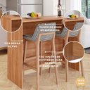 Ver imagem 6 de Bancada de Cozinha Ilha 100cm X 125cm Gourmet