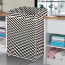 Ver imagem 2 de Capa Protetor para Maquina de Lavar Forrada Zigzag até 16kg