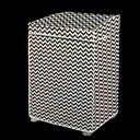 Ver imagem 1 de Capa Protetor para Maquina de Lavar Forrada Zigzag até 16kg