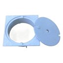 Ver imagem 2 de Kit Tampa + Moldura Quadrada da Coadeira Série W Jacuzzi