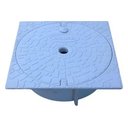 Ver imagem 1 de Kit Tampa + Moldura Quadrada da Coadeira Série W Jacuzzi