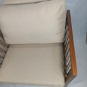 Ver imagem 5 de Poltrona Decorativa Atenas Linho Bege