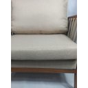 Ver imagem 3 de Poltrona Decorativa Atenas Linho Bege