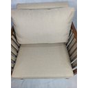 Ver imagem 2 de Poltrona Decorativa Atenas Linho Bege