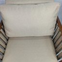Ver imagem 7 de Poltrona Decorativa Atenas Linho Bege