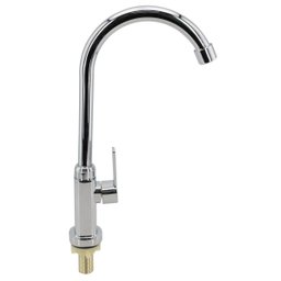 Torneira para Cozinha Giratoria de Bancada Cromada Partna 3908 - 1