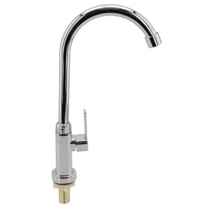 Torneira para Cozinha Giratoria de Bancada Cromada Partna 3908