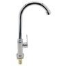 Torneira para Cozinha Giratoria de Bancada Cromada Partna 3908 - 1