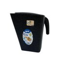 Ver imagem 1 de Jarra YBI Fort com Tampa Plástico Resistente Agua Suco 2L:Preto