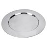 Kit 4 Peças Sousplat Redondo 33Cm Aço Inox Mimo Style - 5