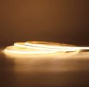 Ver mais imagens de Fita Led Cob 5mm 10w 320 Led’s 12v Ip20 5 Metros Branco Quente 3000k