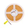 Fita Led Cob 5mm 10w 320 Led’s 12v Ip20 5 Metros Branco Quente 3000k - 6