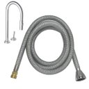Ver imagem 2 de Flexivel Monocomando Deca Sense 2295 150CM - 4260045 4260.045