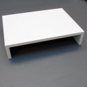 Ver imagem 3 de Suporte MDF Mesa Para Monitor e Tela LCD 30 x 20 cm 8,5 cm Alt