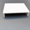 Ver imagem 4 de Suporte MDF Mesa Para Monitor e Tela LCD 30 x 20 cm 8,5 cm Alt