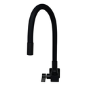 Ver imagem 4 de Torneira All Black Quadrada Tubo Silicone Parede Preta