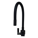 Ver imagem 3 de Torneira All Black Quadrada Tubo Silicone Parede Preta