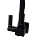 Ver imagem 7 de Torneira All Black Quadrada Tubo Silicone Parede Preta