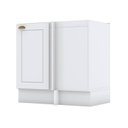 Ver imagem 1 de Balcão de Canto Reto 1 Porta Americana Branco Hp – Henn