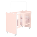 Ver imagem 5 de Jogo Quarto Infantil Los Angeles Rosa Acetinado