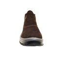 Ver imagem 3 de Botina TP096 S/Bico Nobuck Cafe Bidensidade Cartom - 38