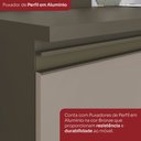 Ver imagem 5 de Cozinha Completa Connect 16 Portas 2 Gavetas 100% MDF com Vidro Duna/Cristal - Henn