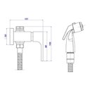 Ver imagem 4 de Ducha Higienica 1984.bl90.act.mt