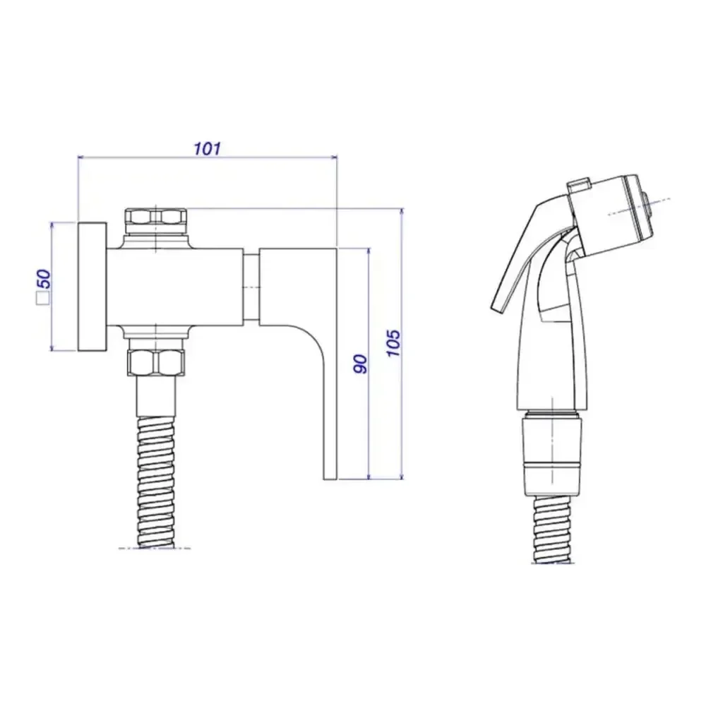 Ver imagem 3 de Ducha Higienica 1984.bl90.act.mt