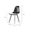 Cadeira para Sala de Jantar Eames Pp Wood - 3