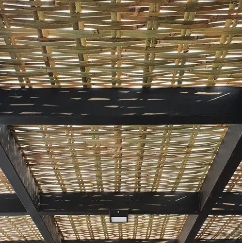 Esteira de Bambu Natural para 6m² placas de 1,00x1,50mt - 1
