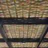 Esteira de Bambu Natural para 6m² placas de 1,00x1,50mt - 1