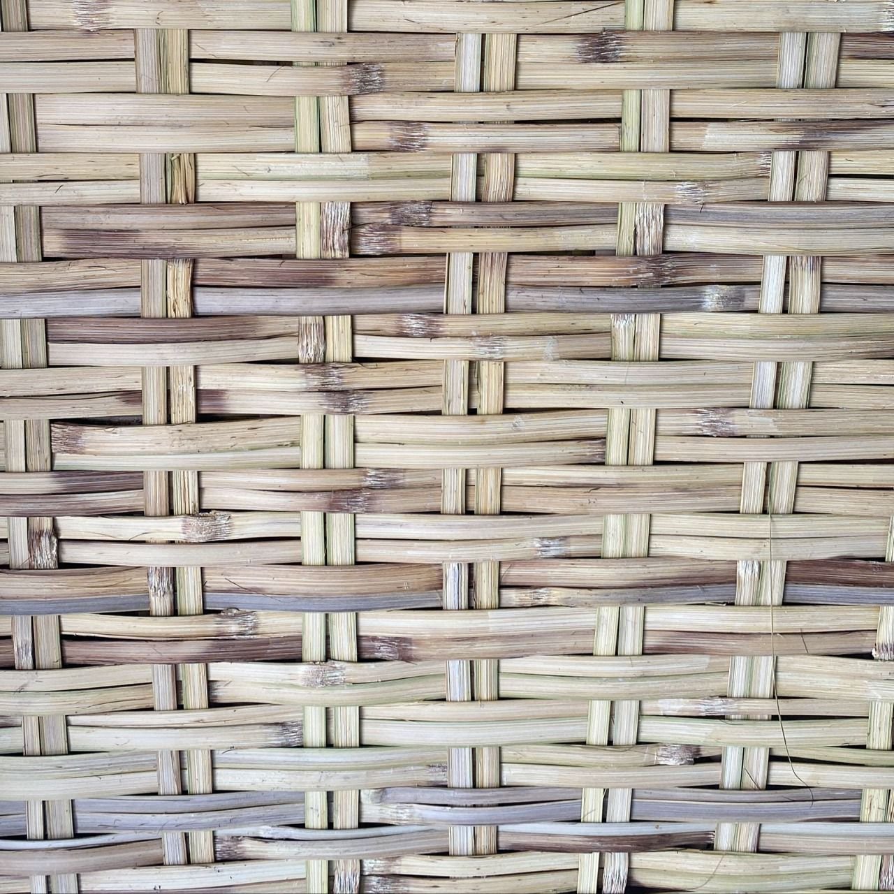 Esteira de Bambu Natural para 6m² placas de 1,00x1,50mt - 2
