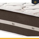 Ver mais imagens de Cama Box com Colchão de Molas Anjos Classic Pocket + Auxiliar de Espuma Unique Solteiro 88cm